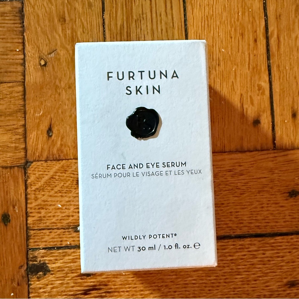 NIB Furtuna Skin Face and Eye Serum Full Size 1 Oz